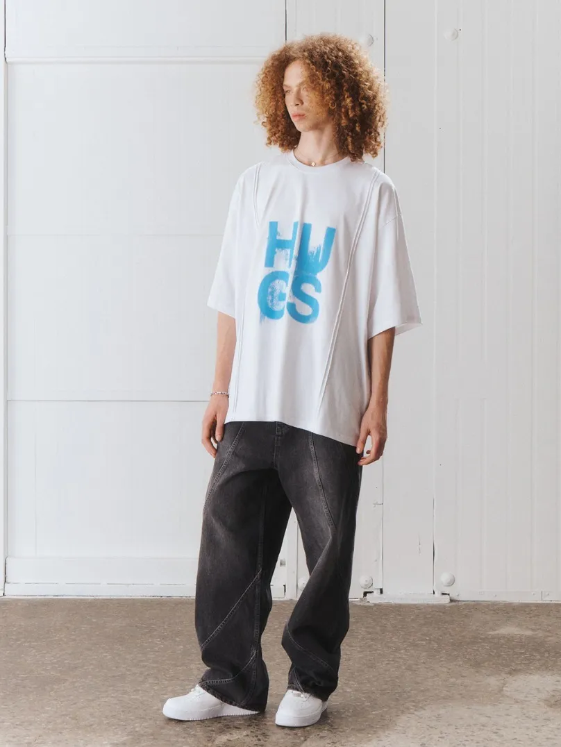 ADD SEOUL  |Unisex Street Style Short Sleeves Logo T-Shirts