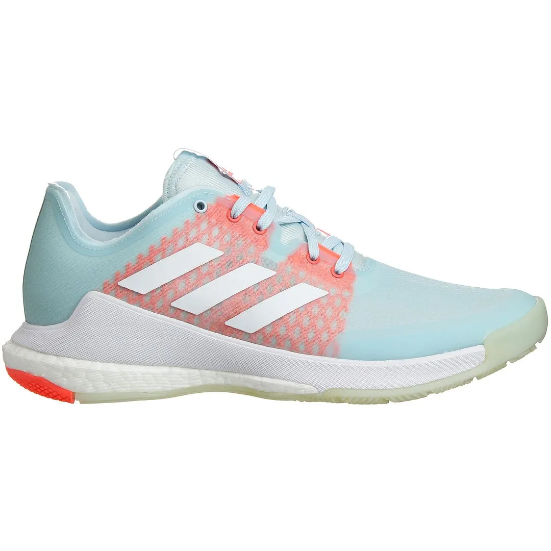 Adidas CrazyFlight Womens Blue Trainers