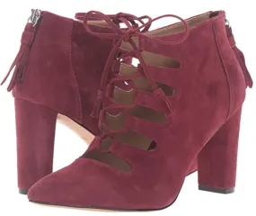 ADRIENNE VITTADINI Women's •Neano• Kid Suede Lace-up Bootie