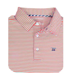 Albatross Polo - Coral/Aruba