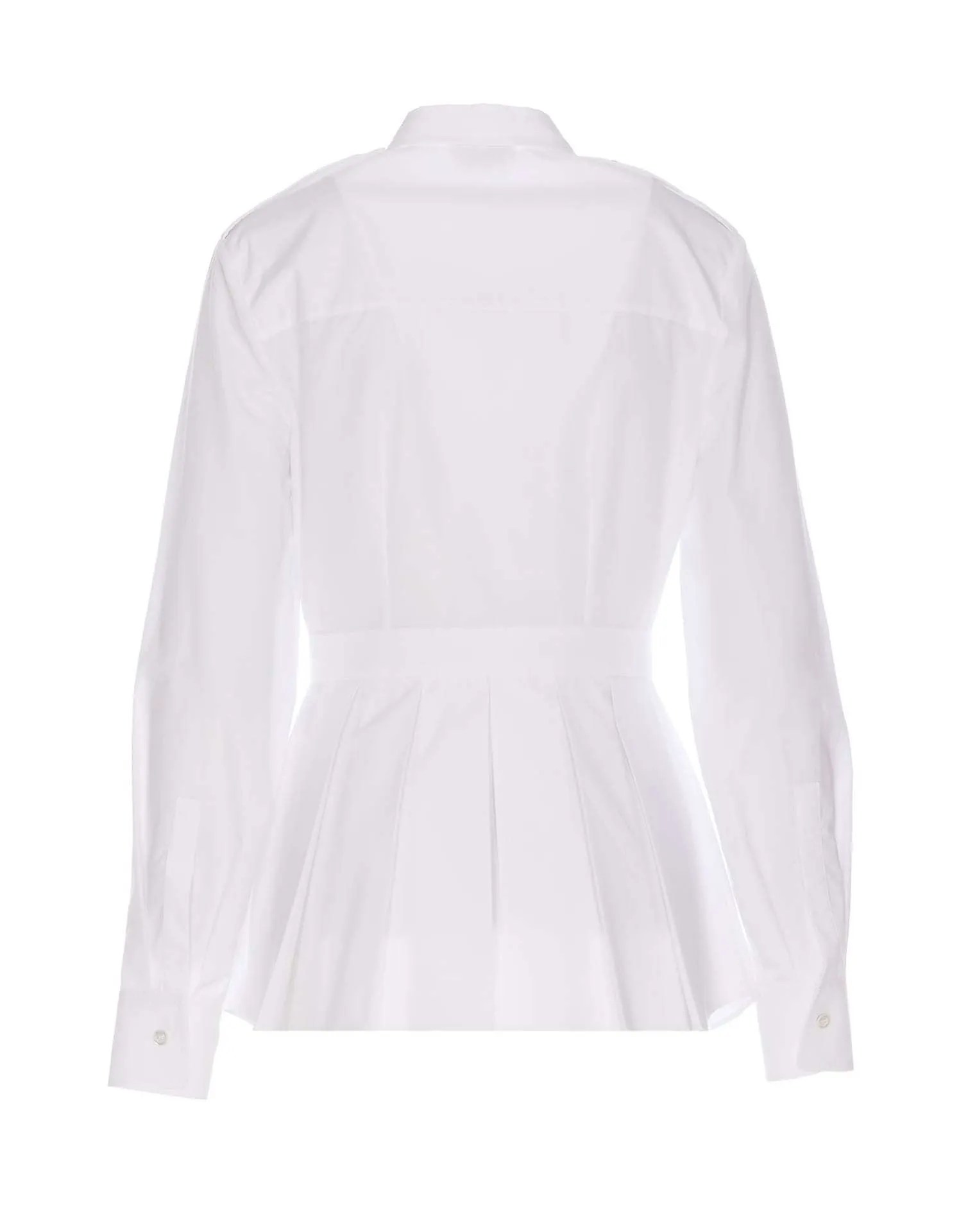 alexander mcqueen  |Casual Style Long Sleeves Plain Cotton Party Style