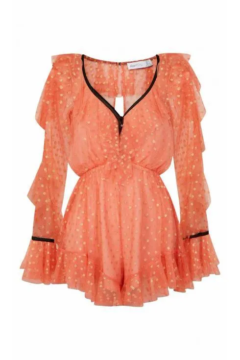 ----Alice McCall   ----Get It Girl Playsuit Rose ---