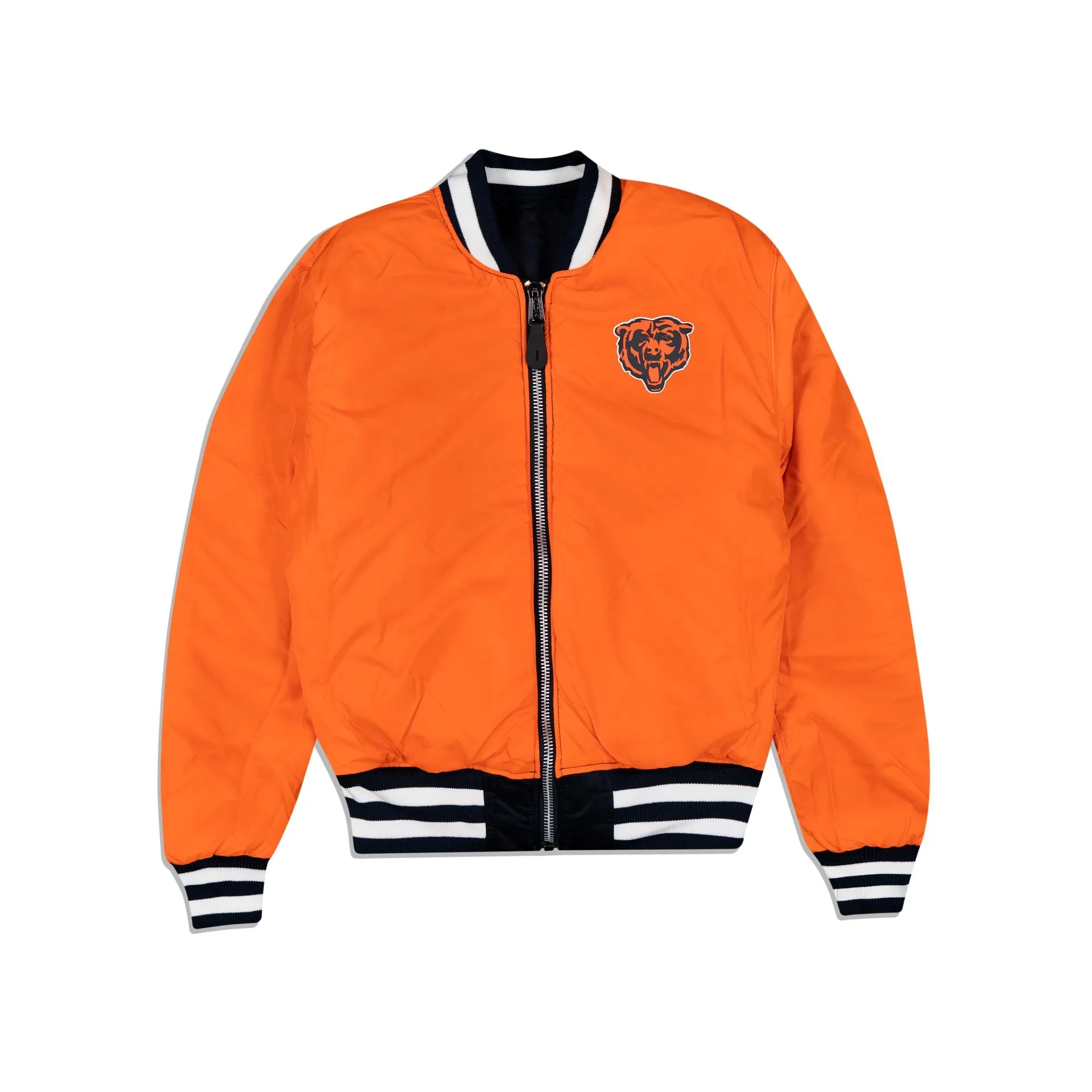 Alpha Industries X Chicago Bears MA-1 Bomber Jacket