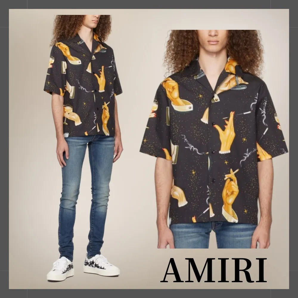 AMIRI  |Street Style Shirts