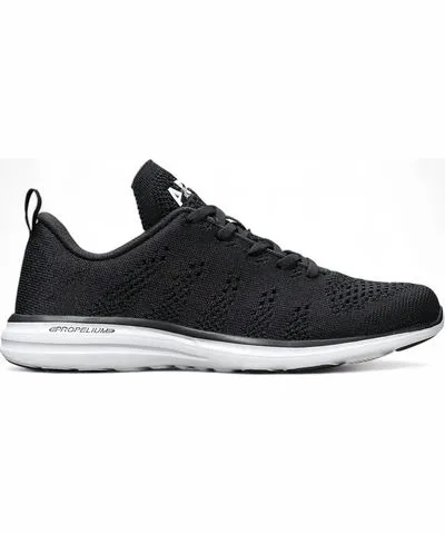 Apl Women's Techloom Pro Sneaker In Black/white/black