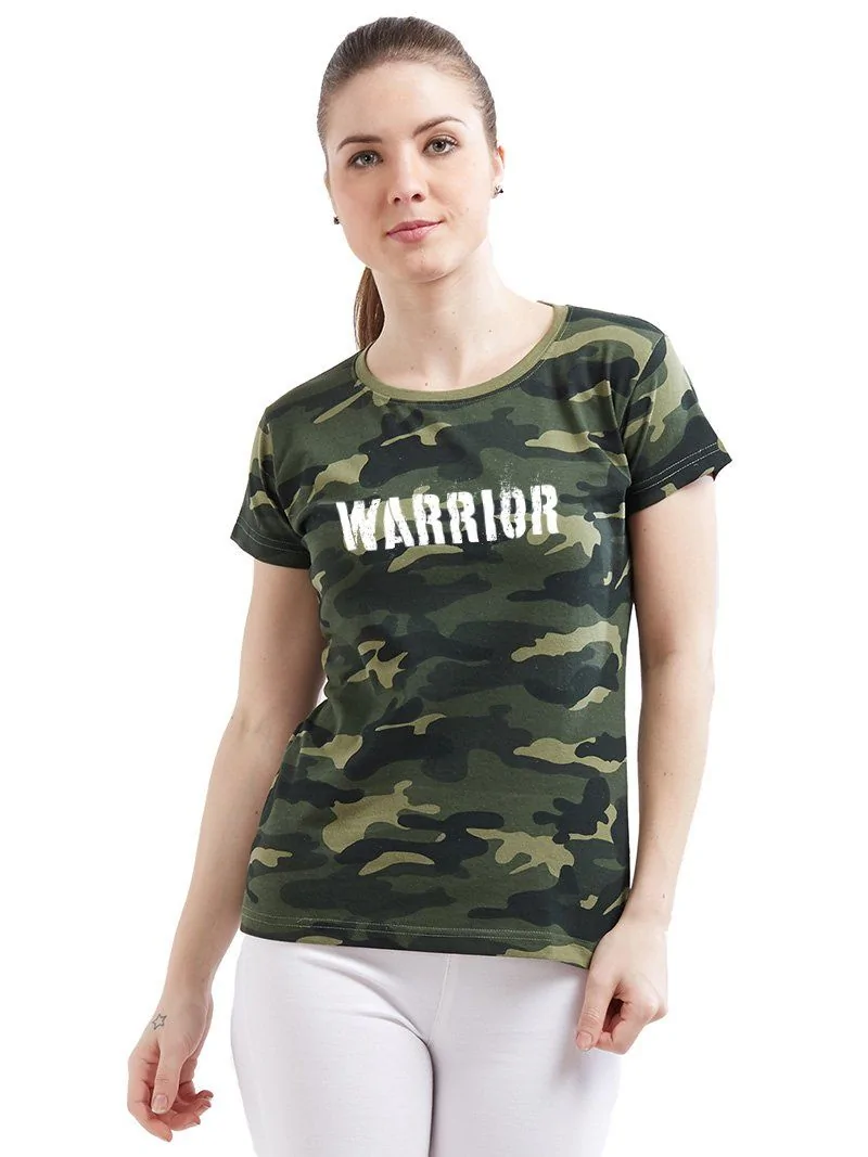 Army Warrior Women TShirt