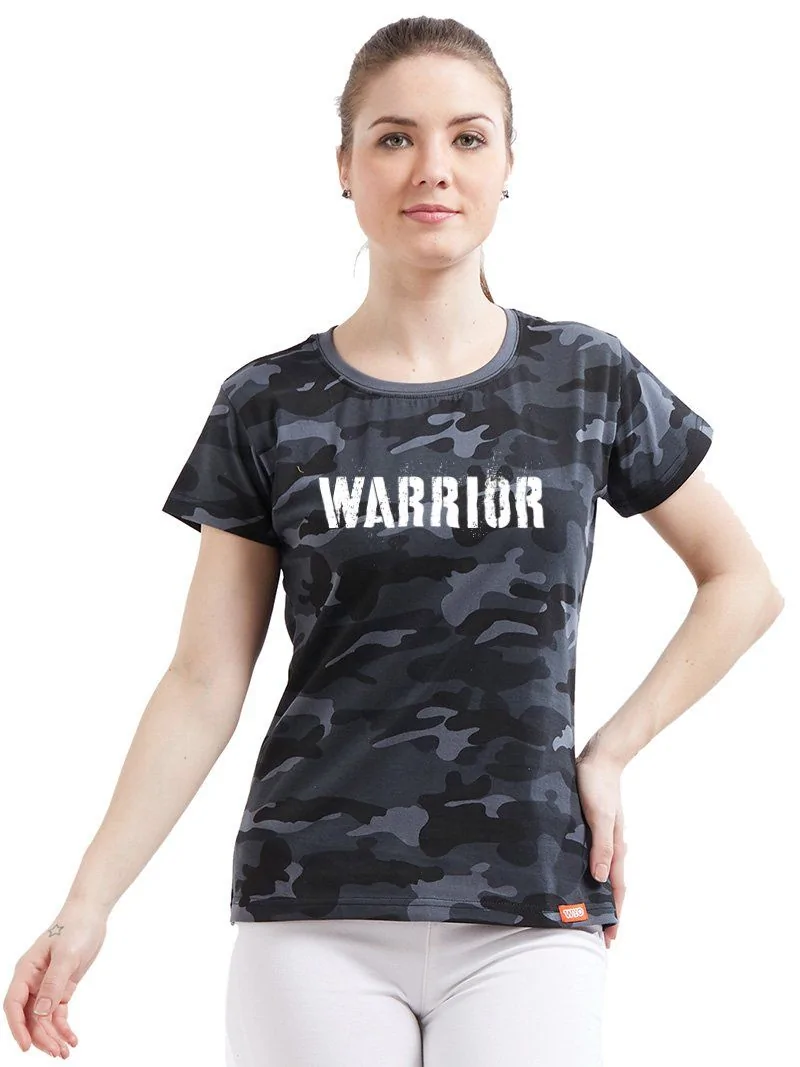 Army Warrior Women TShirt