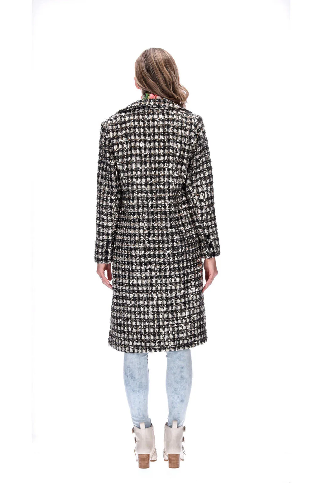 Augustine Harriet Sequin Coat