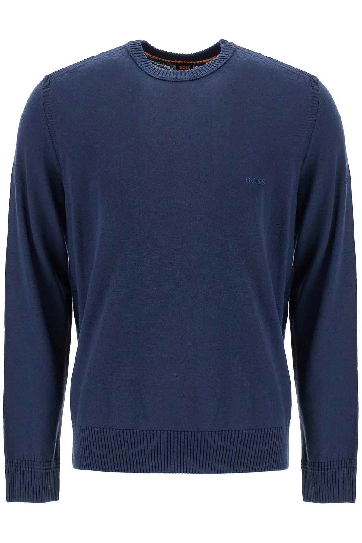 avac wool blend pullover 50501762 OPEN BLUE