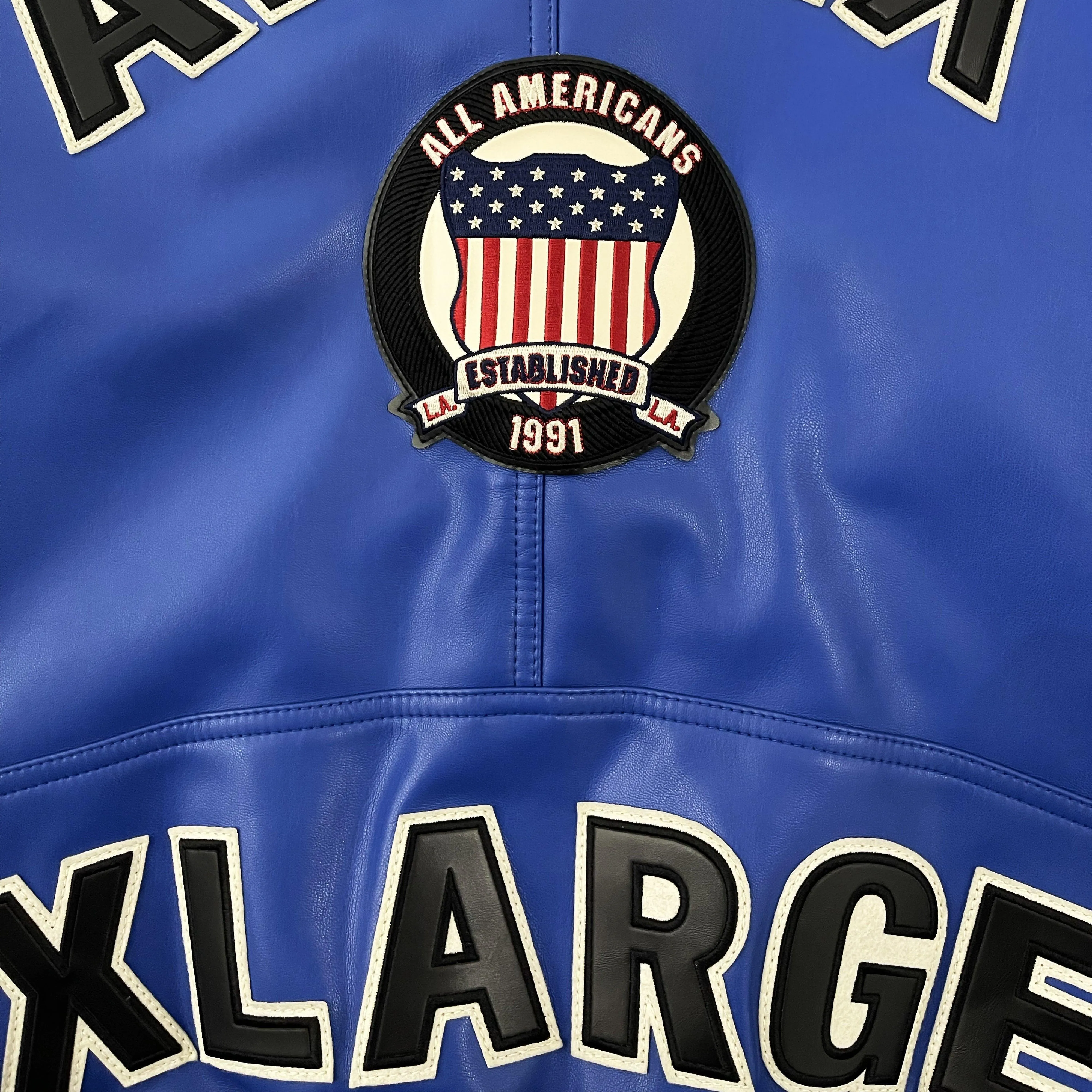 Avirex Icon Leather Varsity Jacket