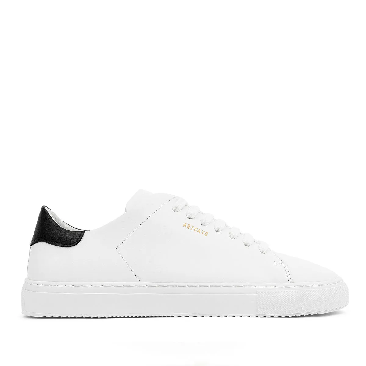 Axel Arigato - Clean 90 Contrast Trainers in White/Black