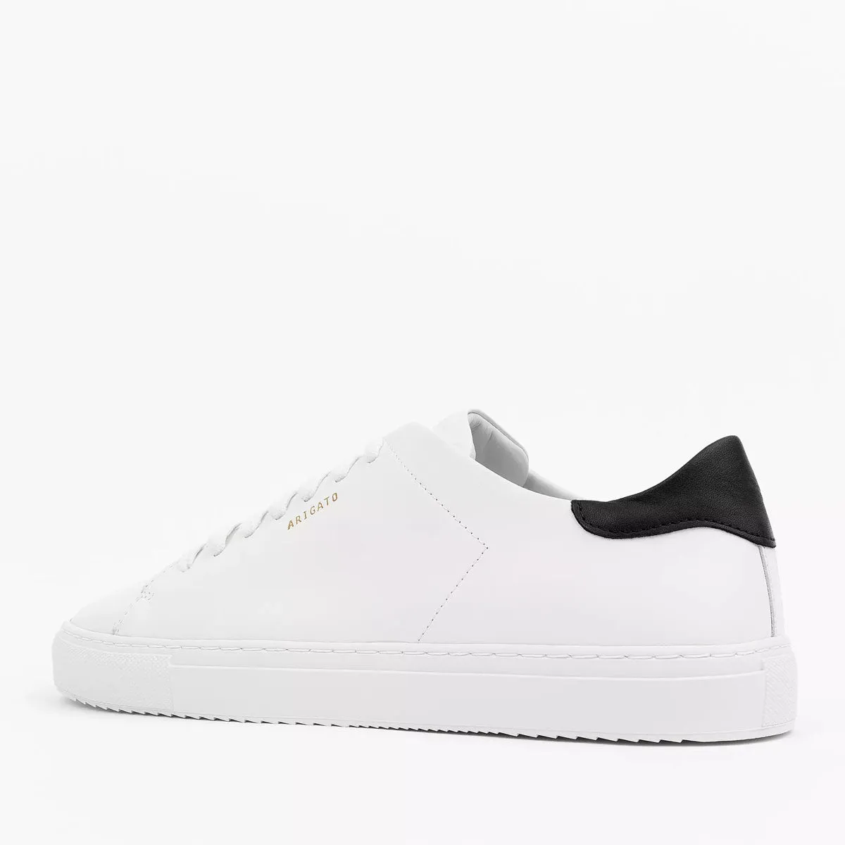 Axel Arigato - Clean 90 Contrast Trainers in White/Black