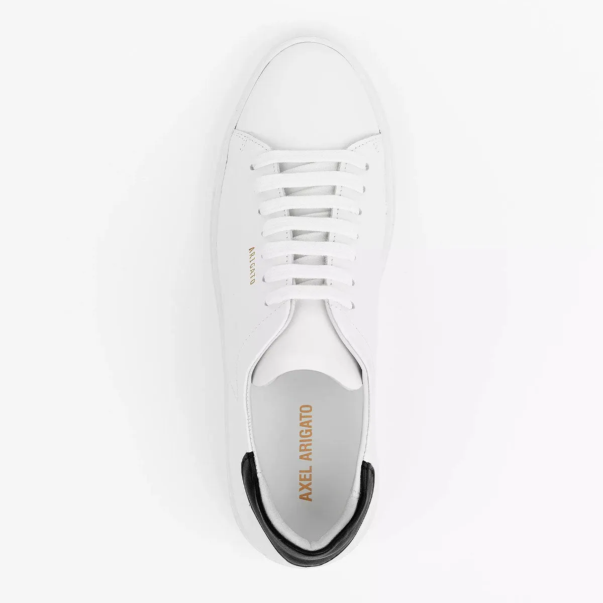 Axel Arigato - Clean 90 Contrast Trainers in White/Black