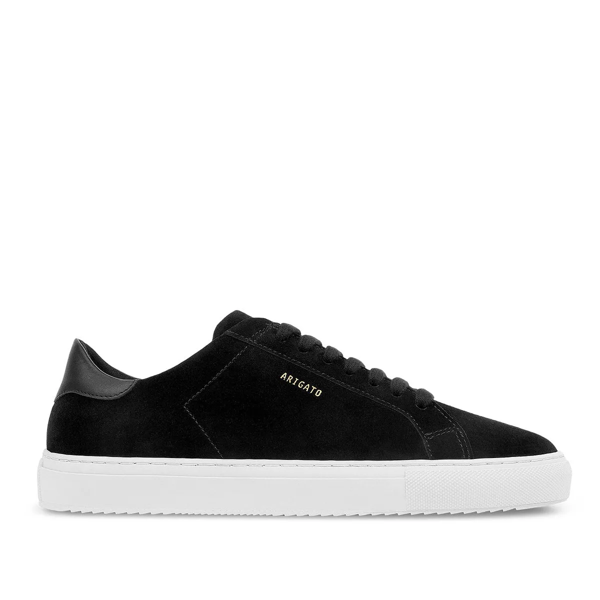 Axel Arigato - Clean 90 Suede Trainers in Black