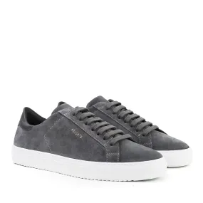 Axel Arigato - Clean 90 Suede Trainers in Grey