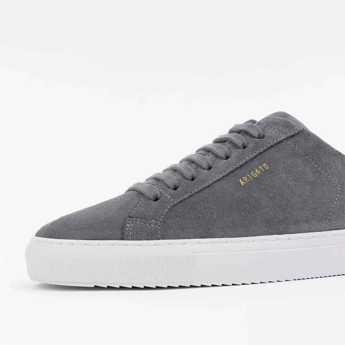 Axel Arigato - Clean 90 Suede Trainers in Grey