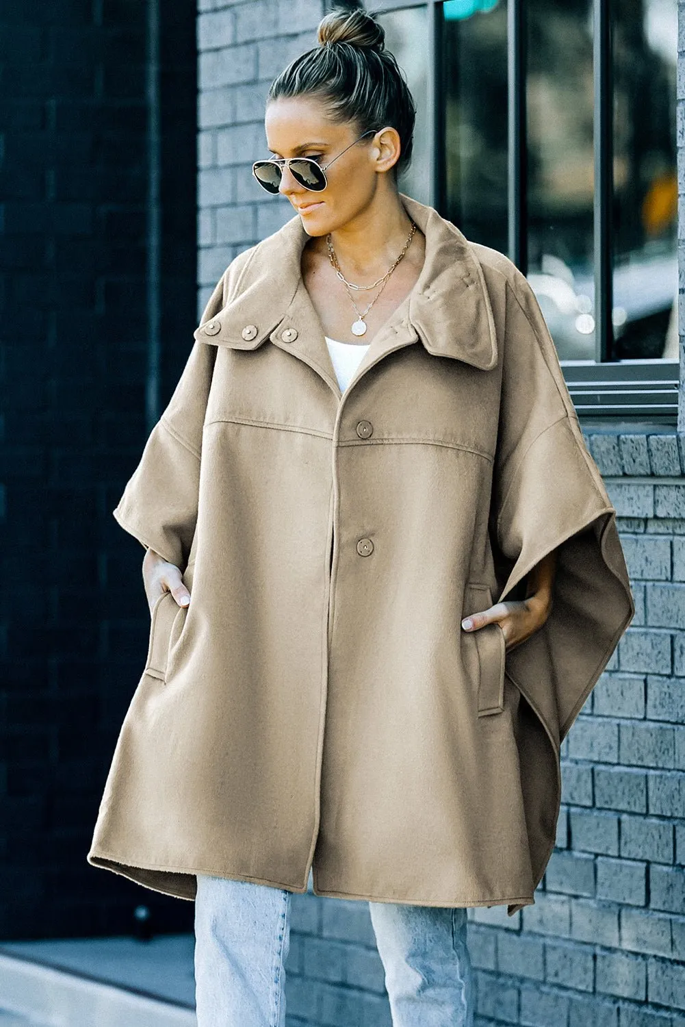 Axel  Dolman Sleeve Coat