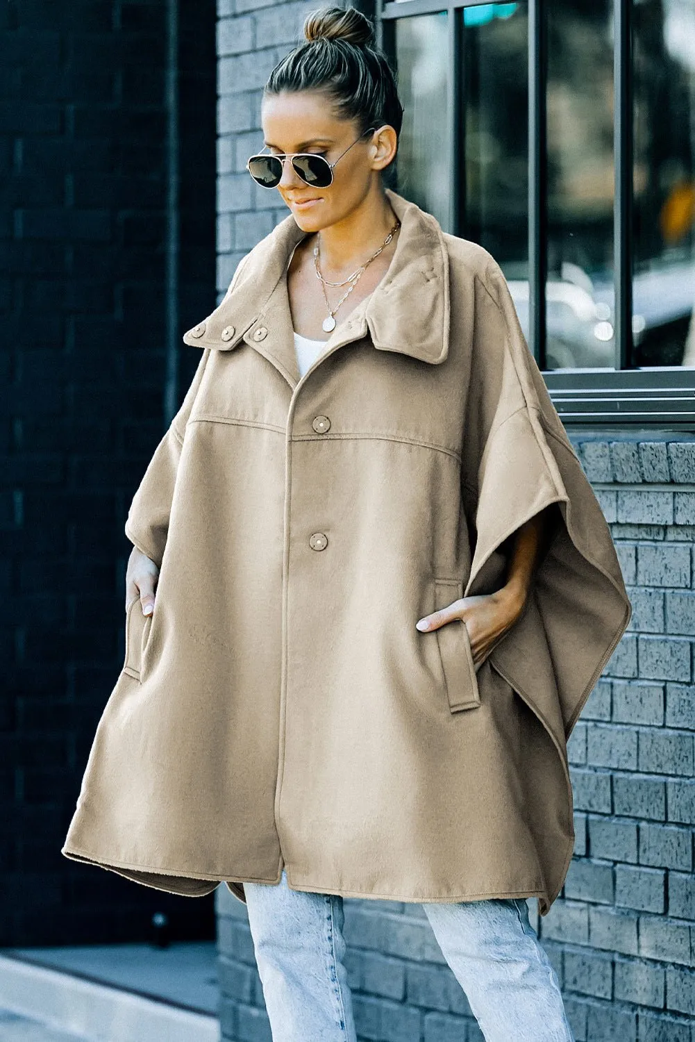 Axel  Dolman Sleeve Coat