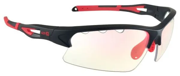 AZR Kromic Huez Glasses Black - Red Photochromic Lenses