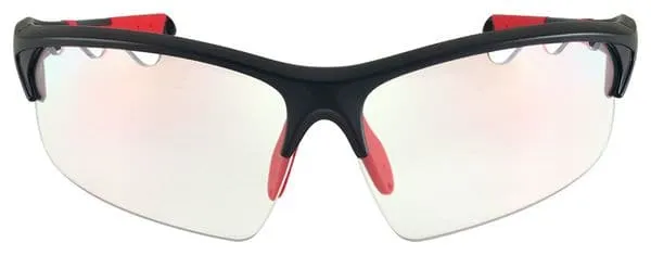 AZR Kromic Huez Glasses Black - Red Photochromic Lenses