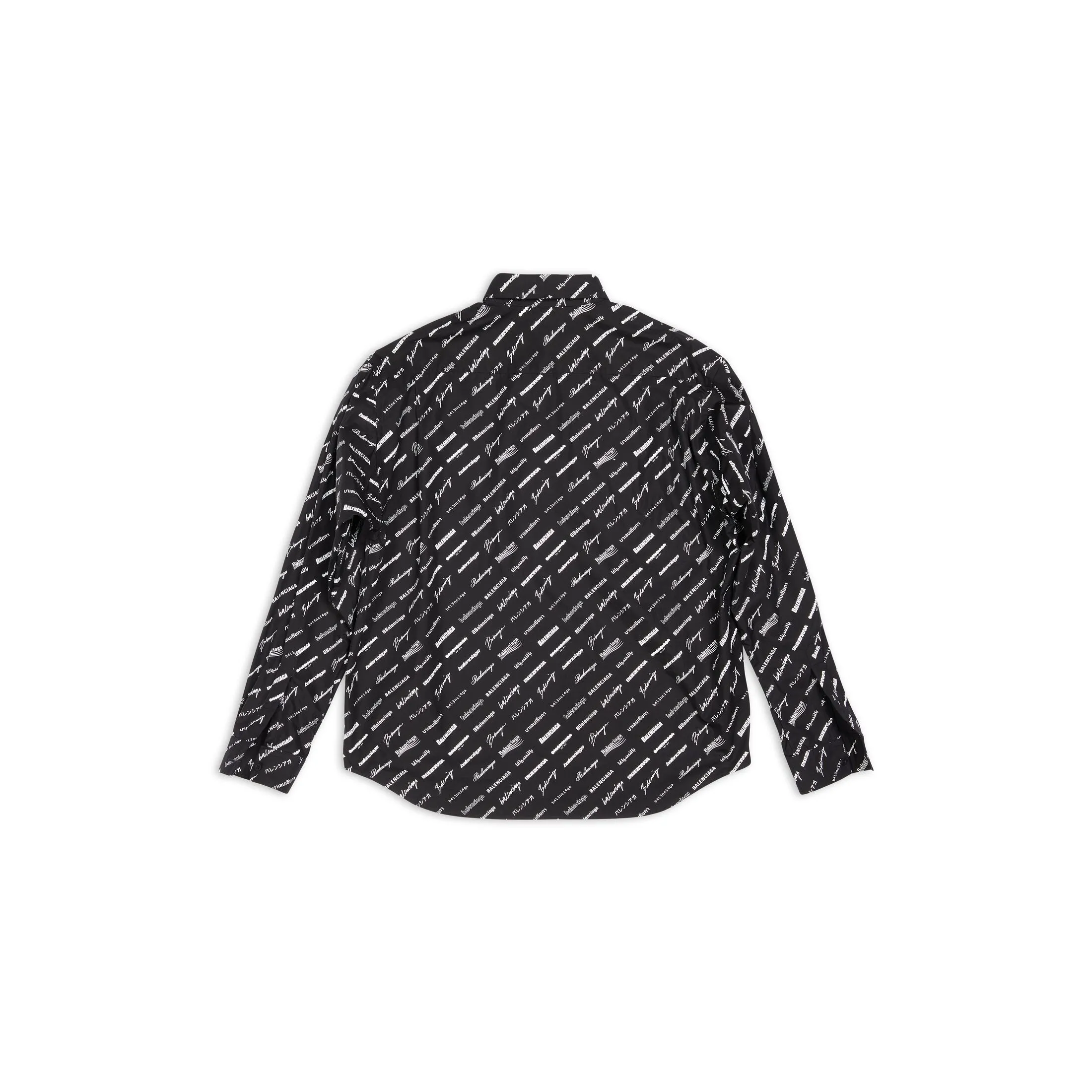 BALENCIAGA  |Monogram Unisex Street Style Long Sleeves Cotton