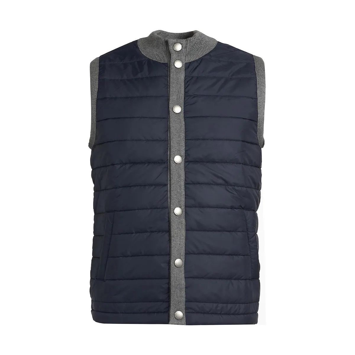 Barbour - Essential Gilet in Mid Grey