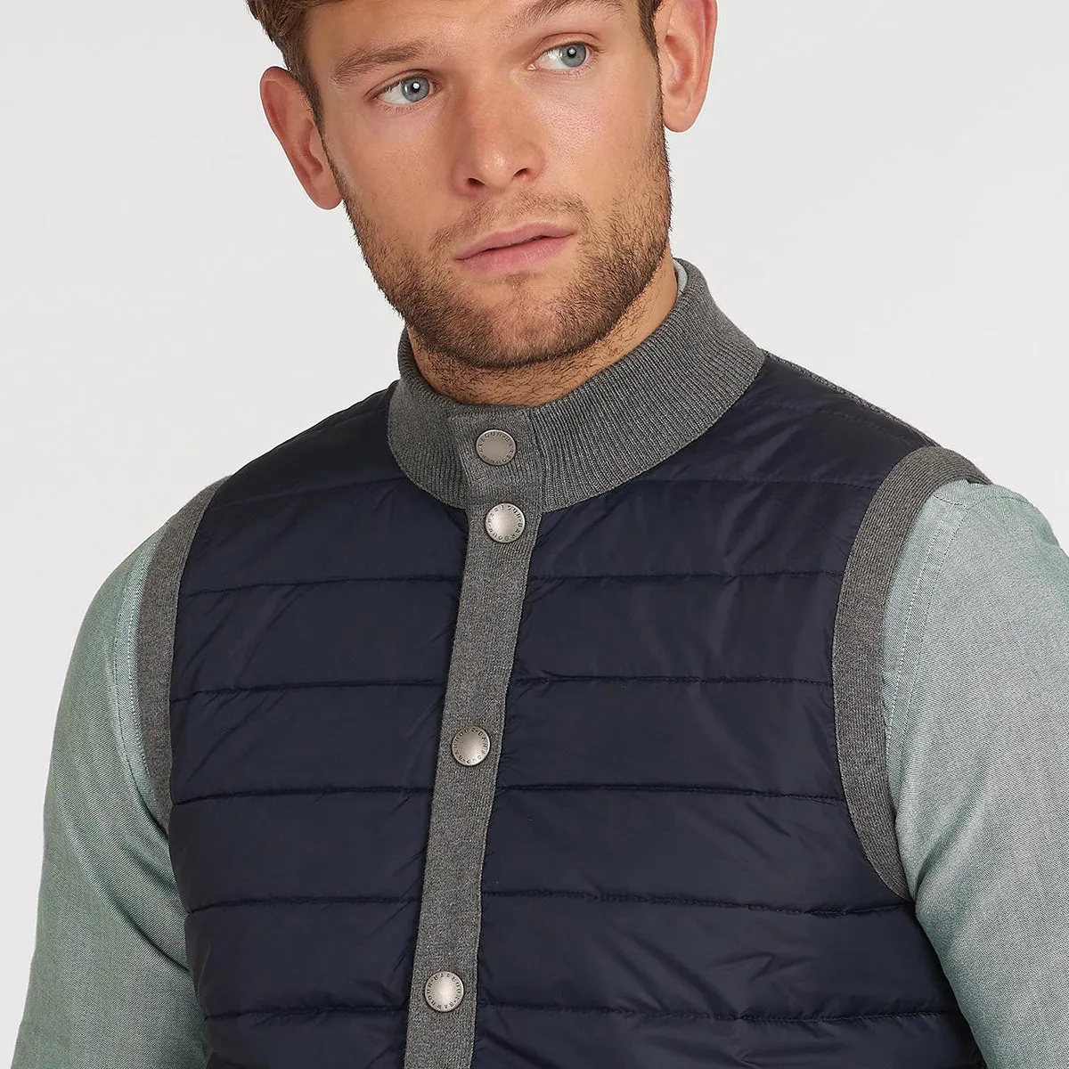 Barbour - Essential Gilet in Mid Grey