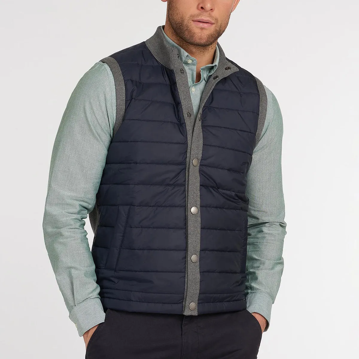 Barbour - Essential Gilet in Mid Grey