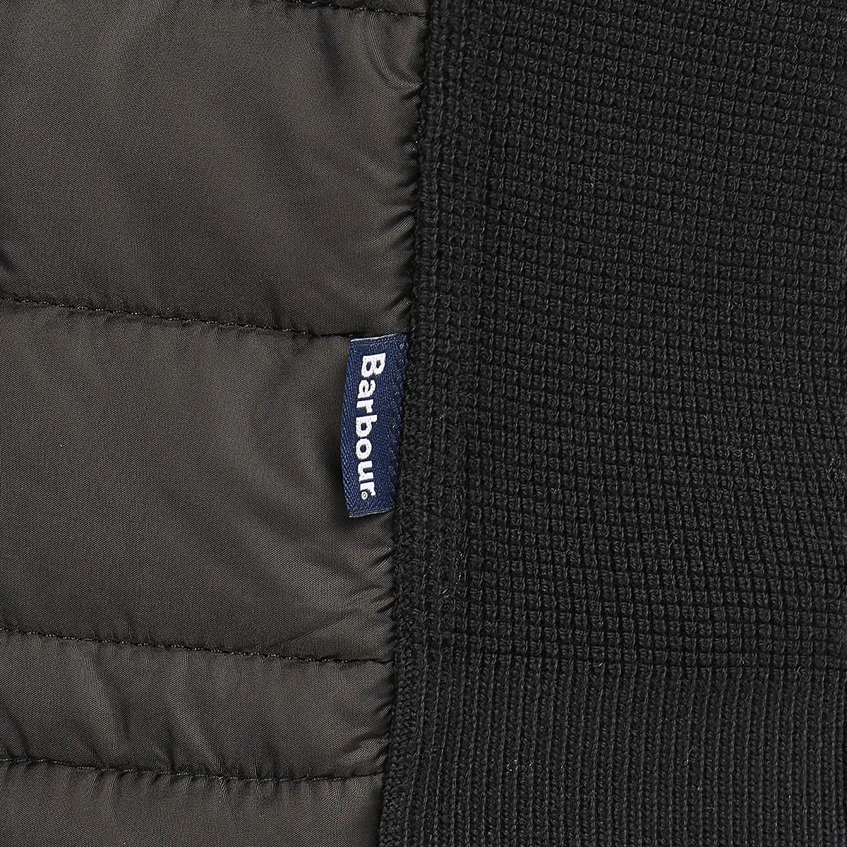 Barbour - Essential Knit Back Gilet in Black