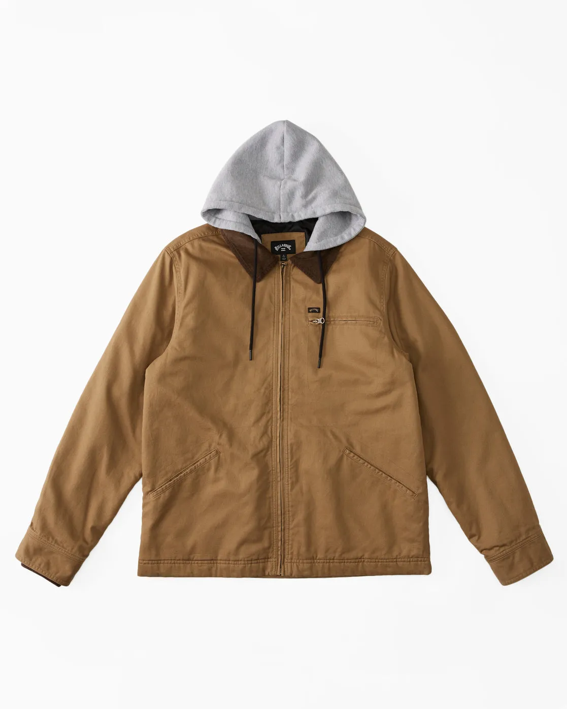 Barlow Hooded Jacket - Clay