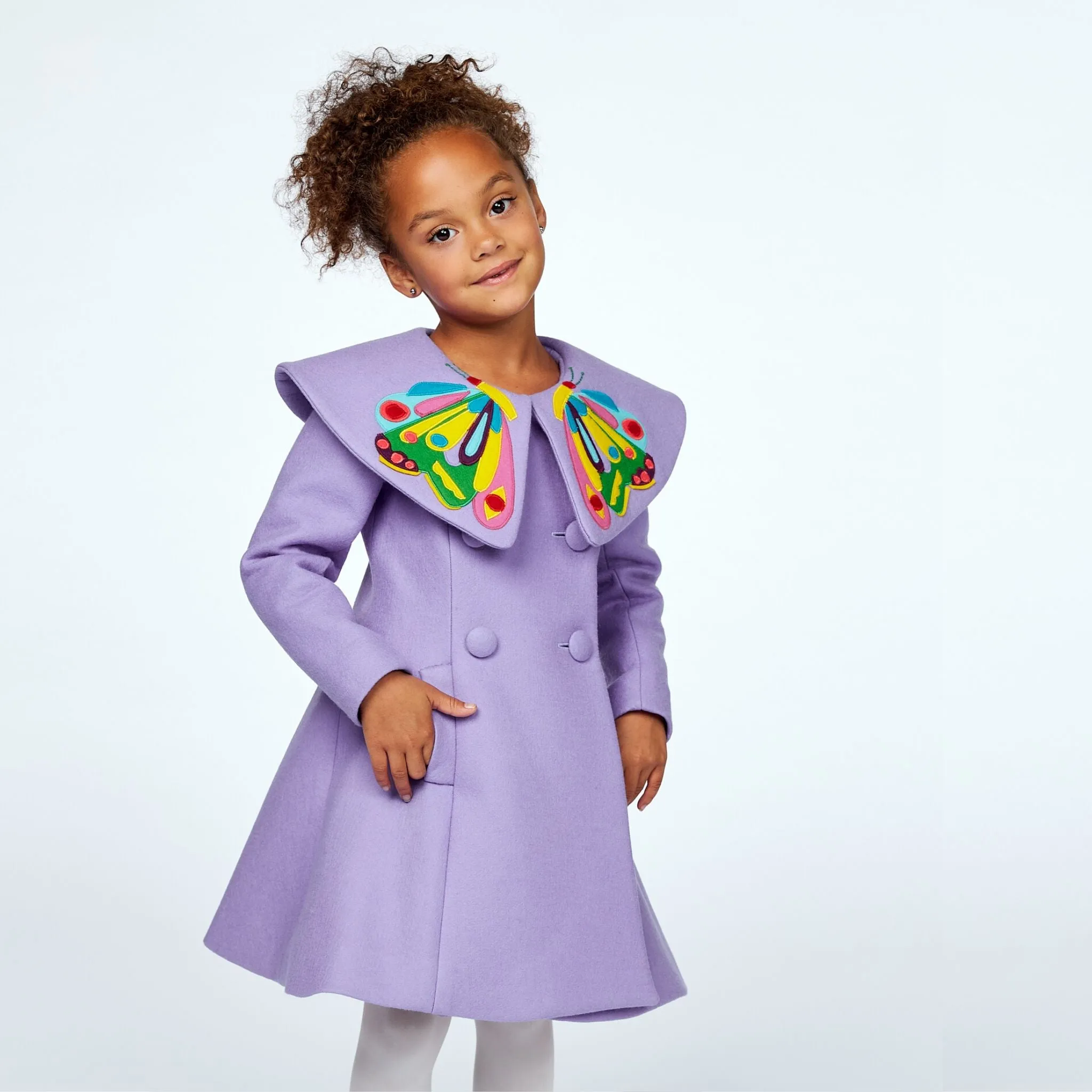 Beautiful Butterfly Coat: World of Eric Carle + Little Goodall