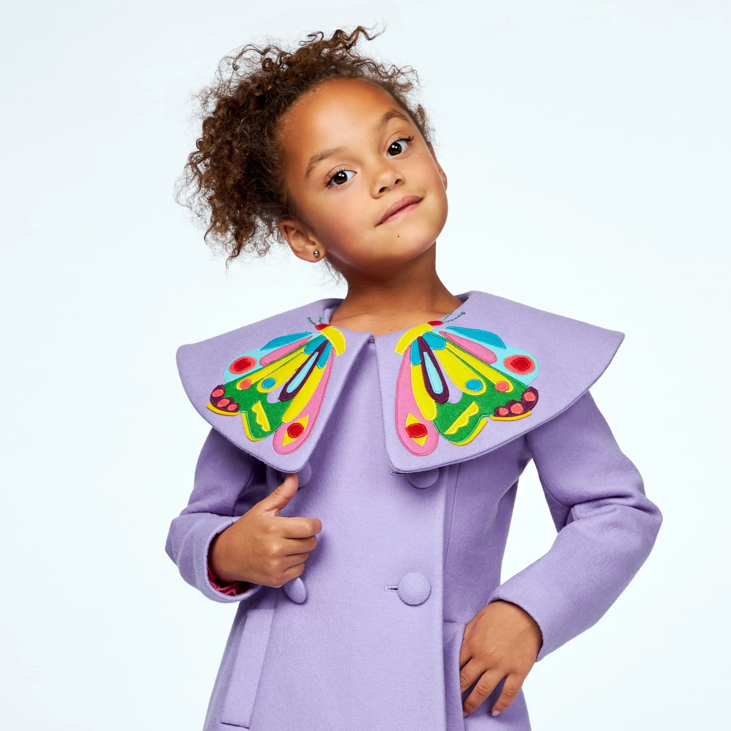 Beautiful Butterfly Coat: World of Eric Carle + Little Goodall