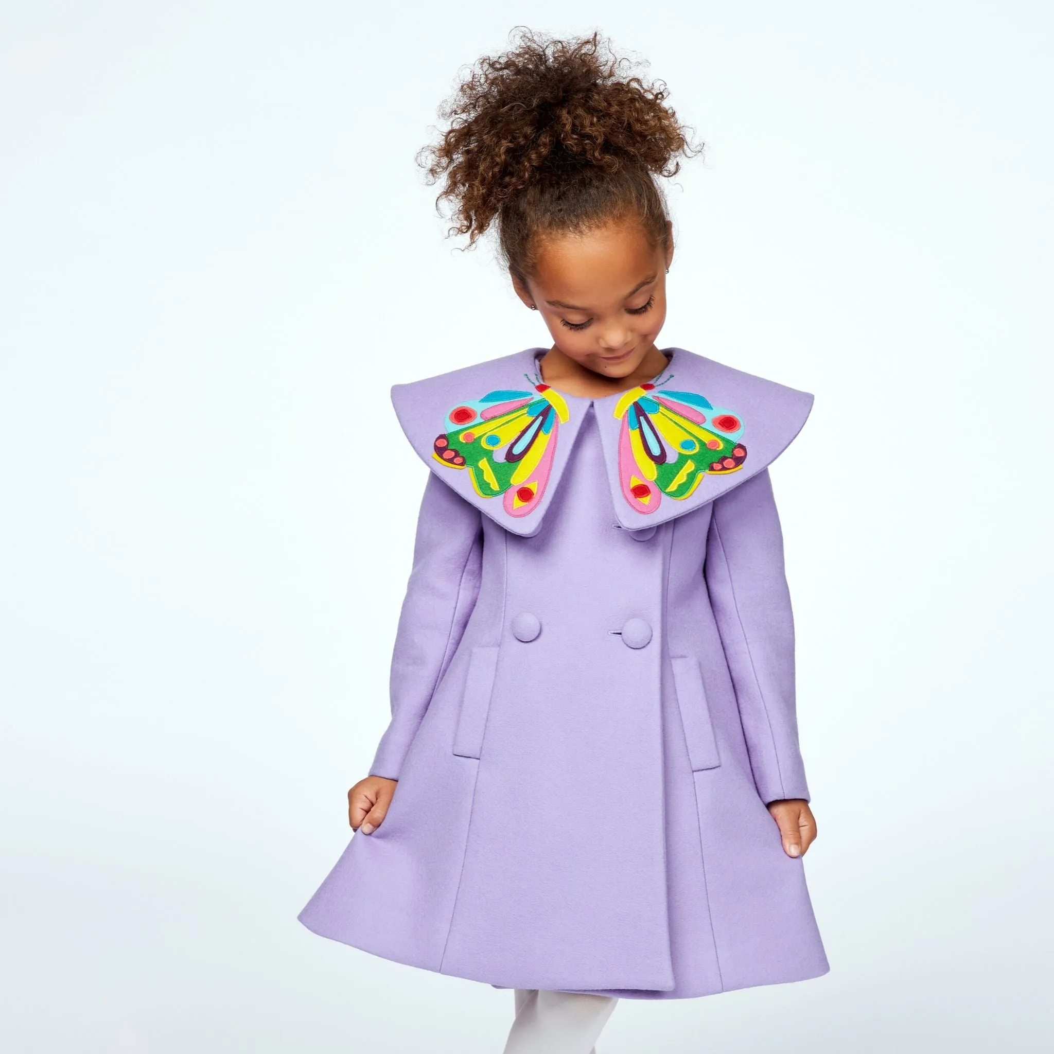 Beautiful Butterfly Coat: World of Eric Carle + Little Goodall