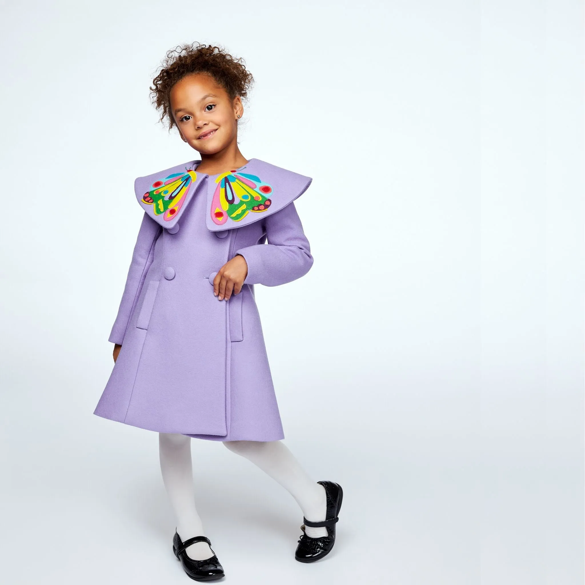 Beautiful Butterfly Coat: World of Eric Carle + Little Goodall