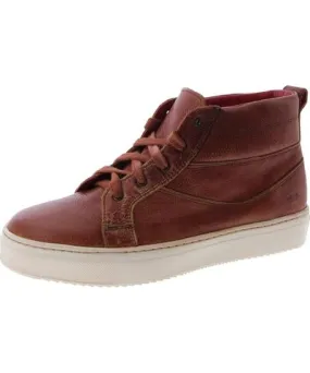 BEDSTU Rossela Sneaker Womens Lace-Up Leather High-Top Sneakers