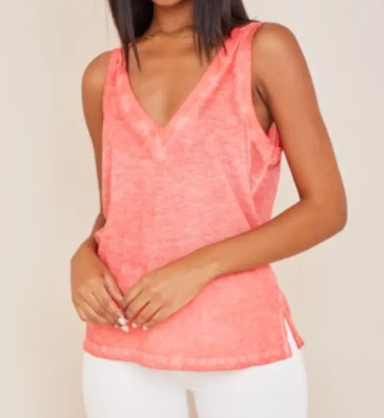 Bella Dahl Easy V-Neck Tank Top