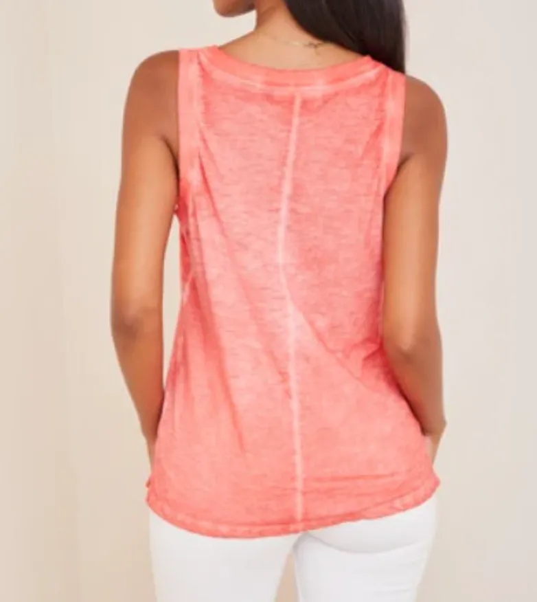 Bella Dahl Easy V-Neck Tank Top