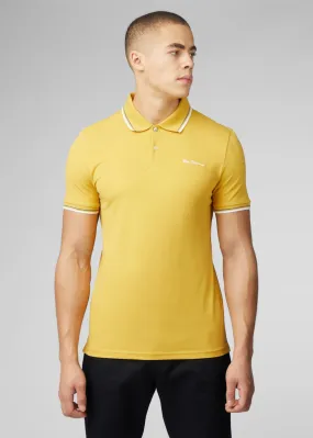 Ben Sherman Signature Polo Sunflower Yellow