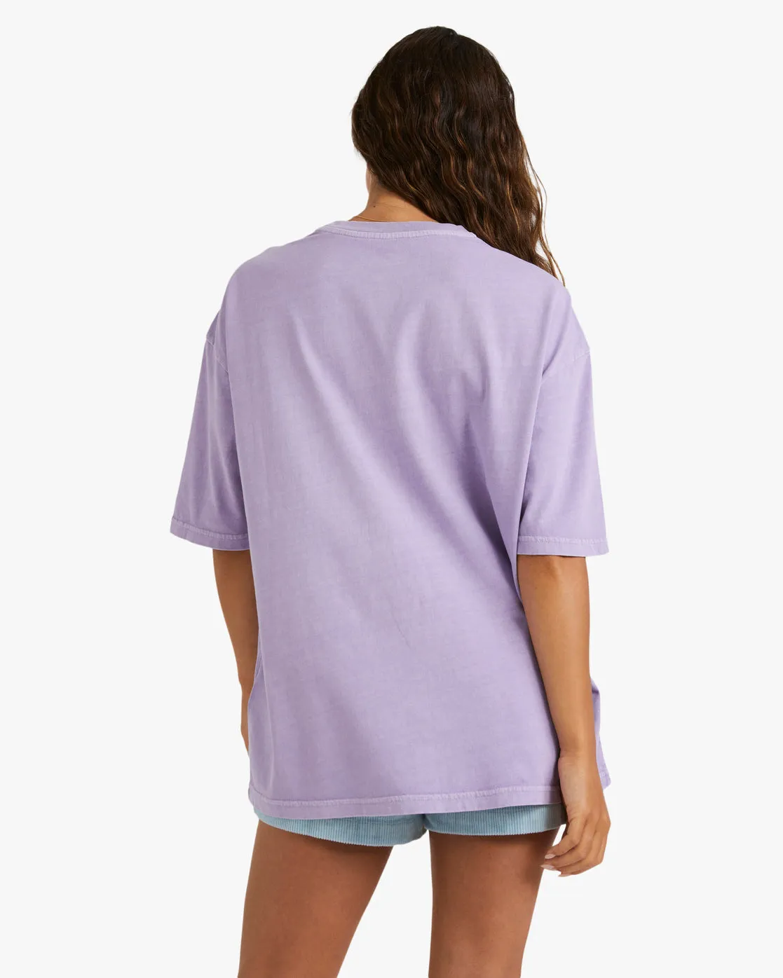 Billabong Lilac Throwback Tee