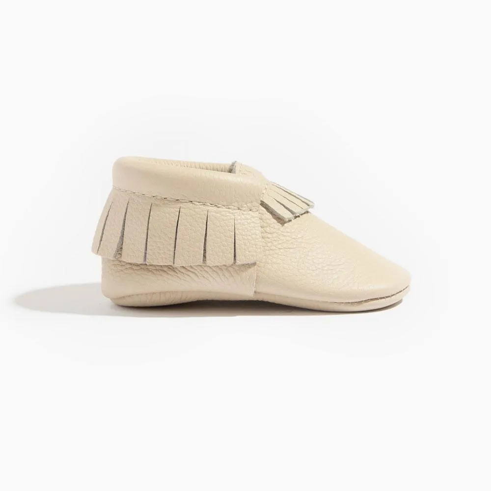 Birch Moccasin Baby Shoe