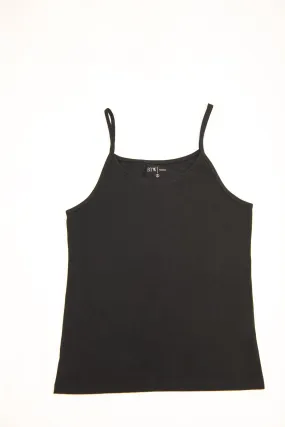 BLACK CAMISOLE TOP