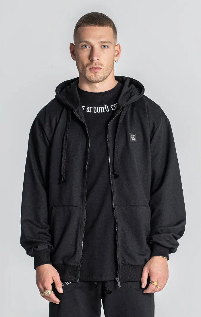 Black Karma Hoodie Jacket