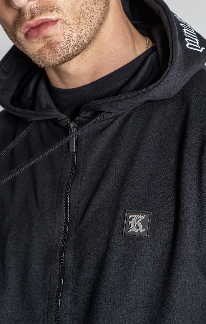 Black Karma Hoodie Jacket