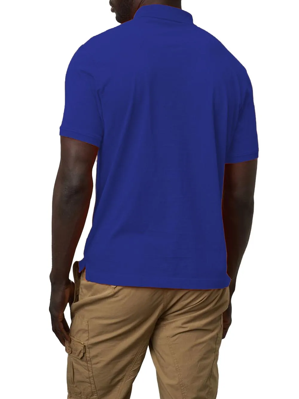 Blauer Polo Uomo 24sblut02211 006807 Bluette