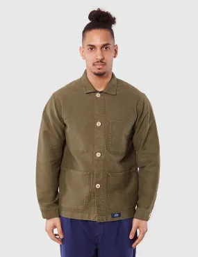 Bleu De Paname Veste De Comptoir Jacket - Military Green