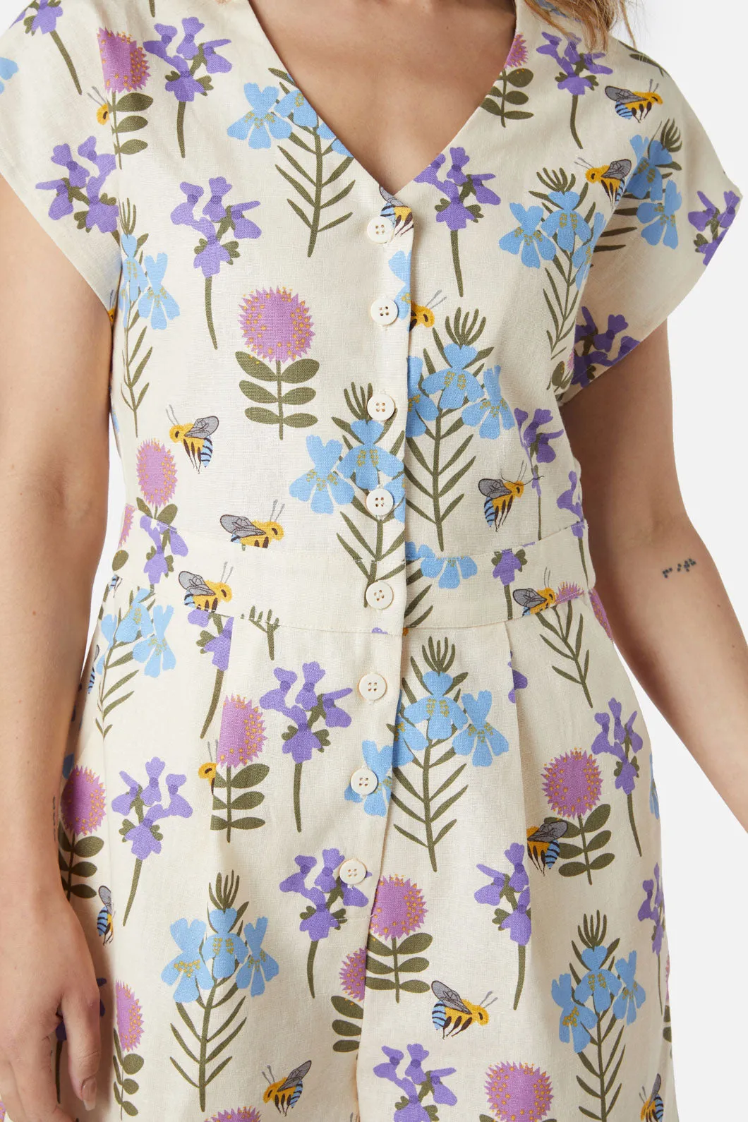 Blue Bee Playsuit