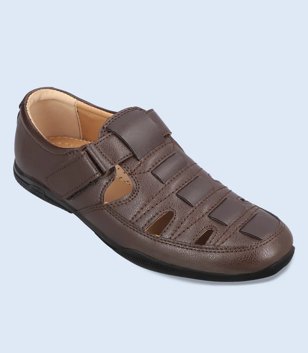 BM5944-BROWN-Men Casual Sandal