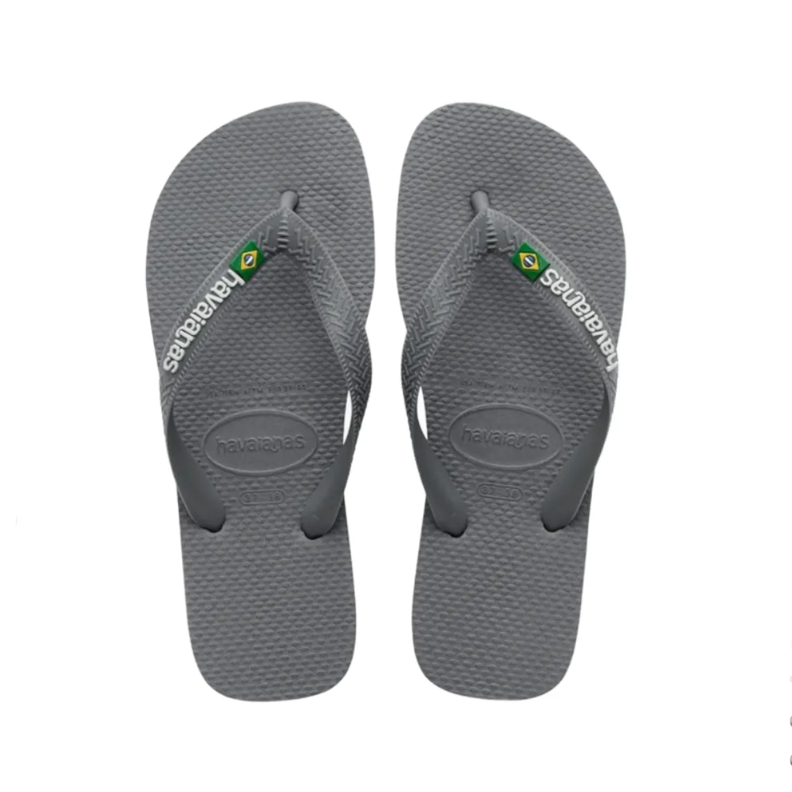 brazil logo sandal