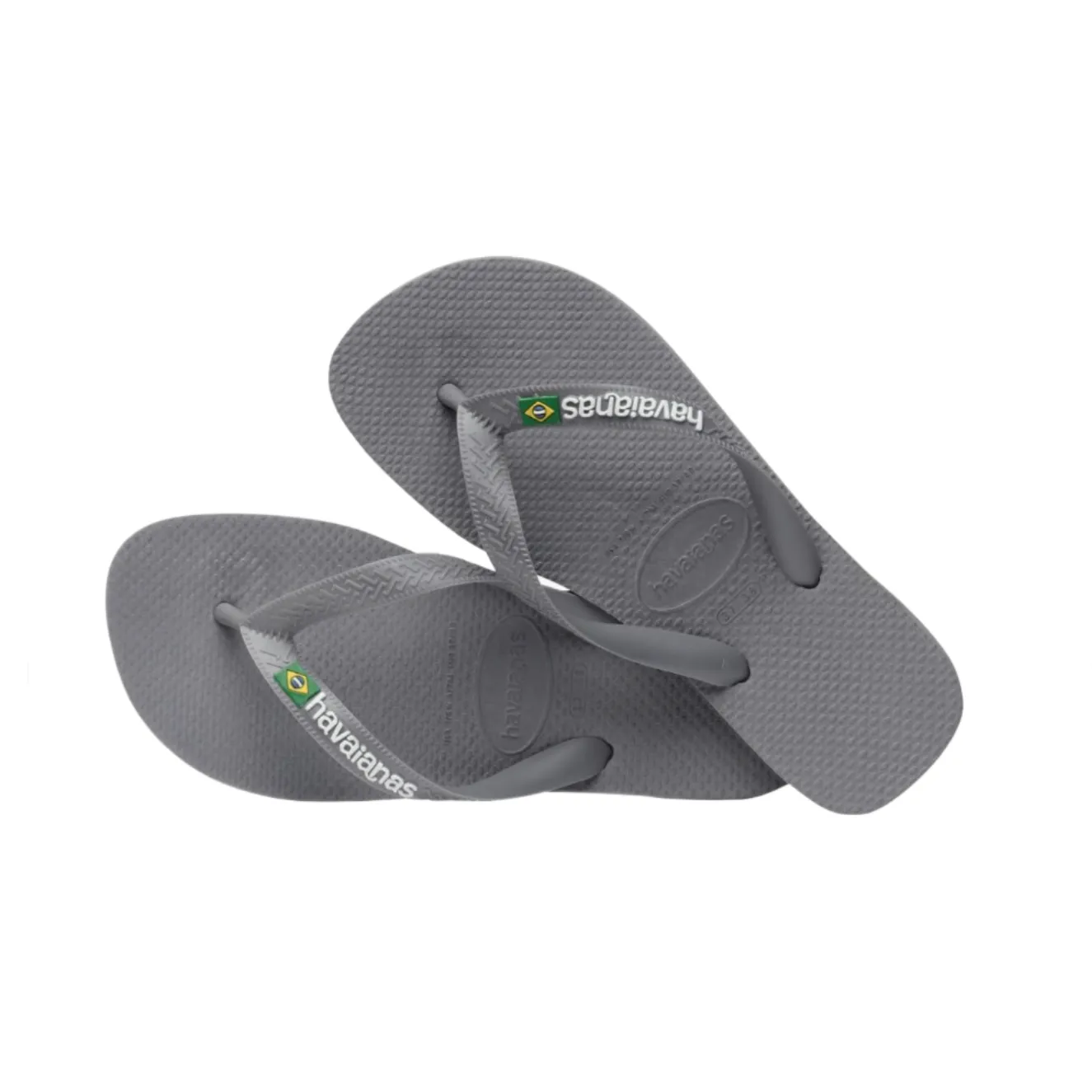 brazil logo sandal