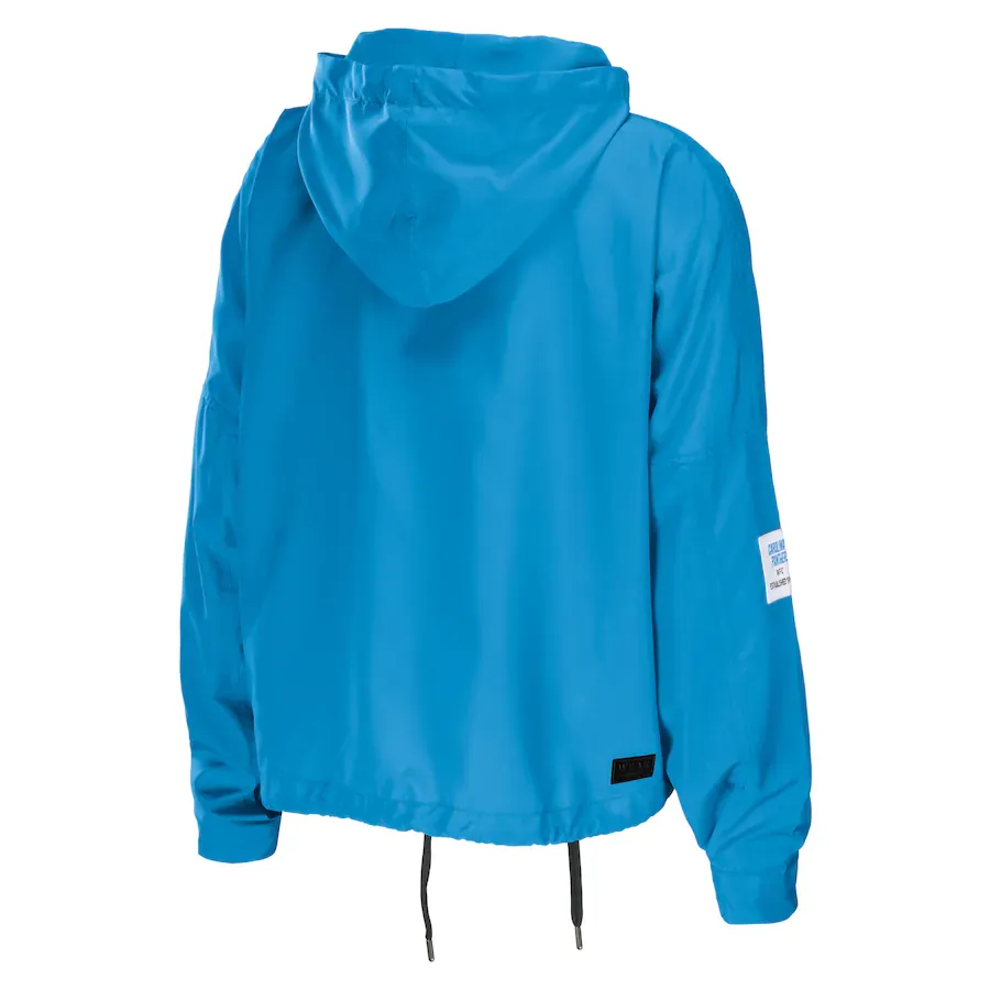 Brinkley Carolina Panthers Blue Hooded Jacket - William Jacket